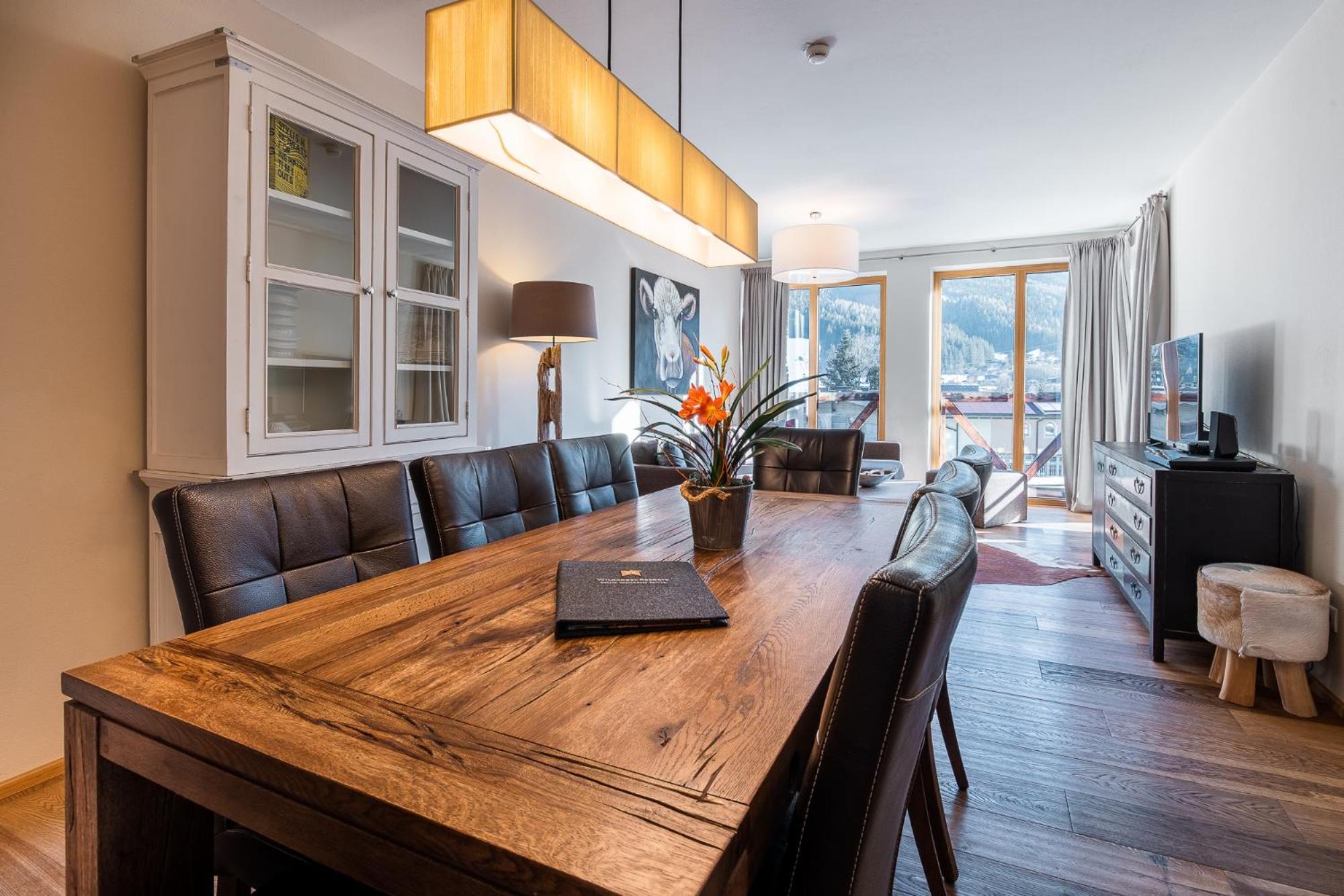 Apartment mit 2 Schlafzimmern – Typ 2B